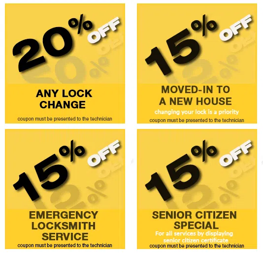 Exclusive Locksmith Service Dallas, TX 972-908-5979 - coupon-img